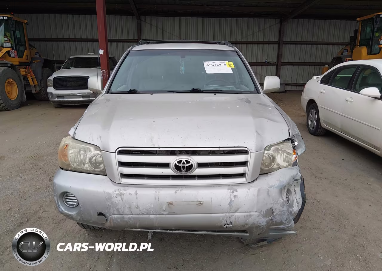 2005 Toyota Highlander V6 VIN:JTEEP21AX50082813 - 12