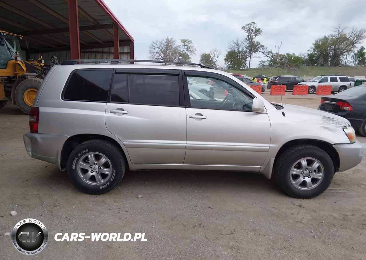 2005 Toyota Highlander V6 VIN:JTEEP21AX50082813 - 13