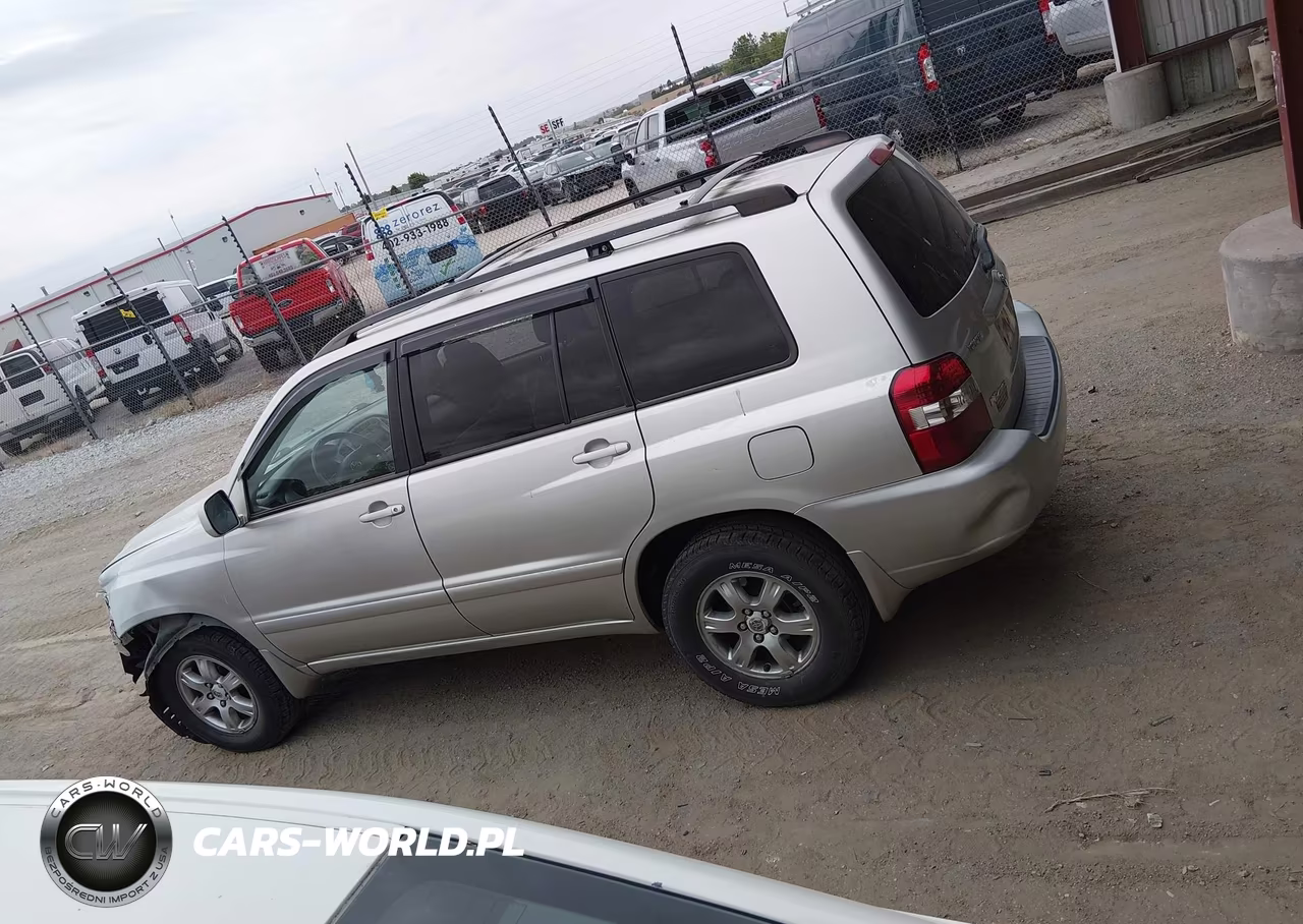 2005 Toyota Highlander V6 VIN:JTEEP21AX50082813 - 14