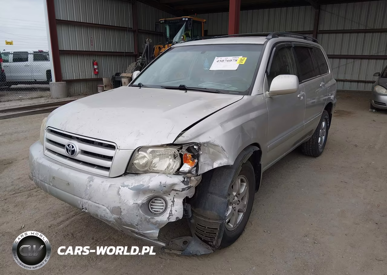 2005 Toyota Highlander V6 VIN:JTEEP21AX50082813 - 2