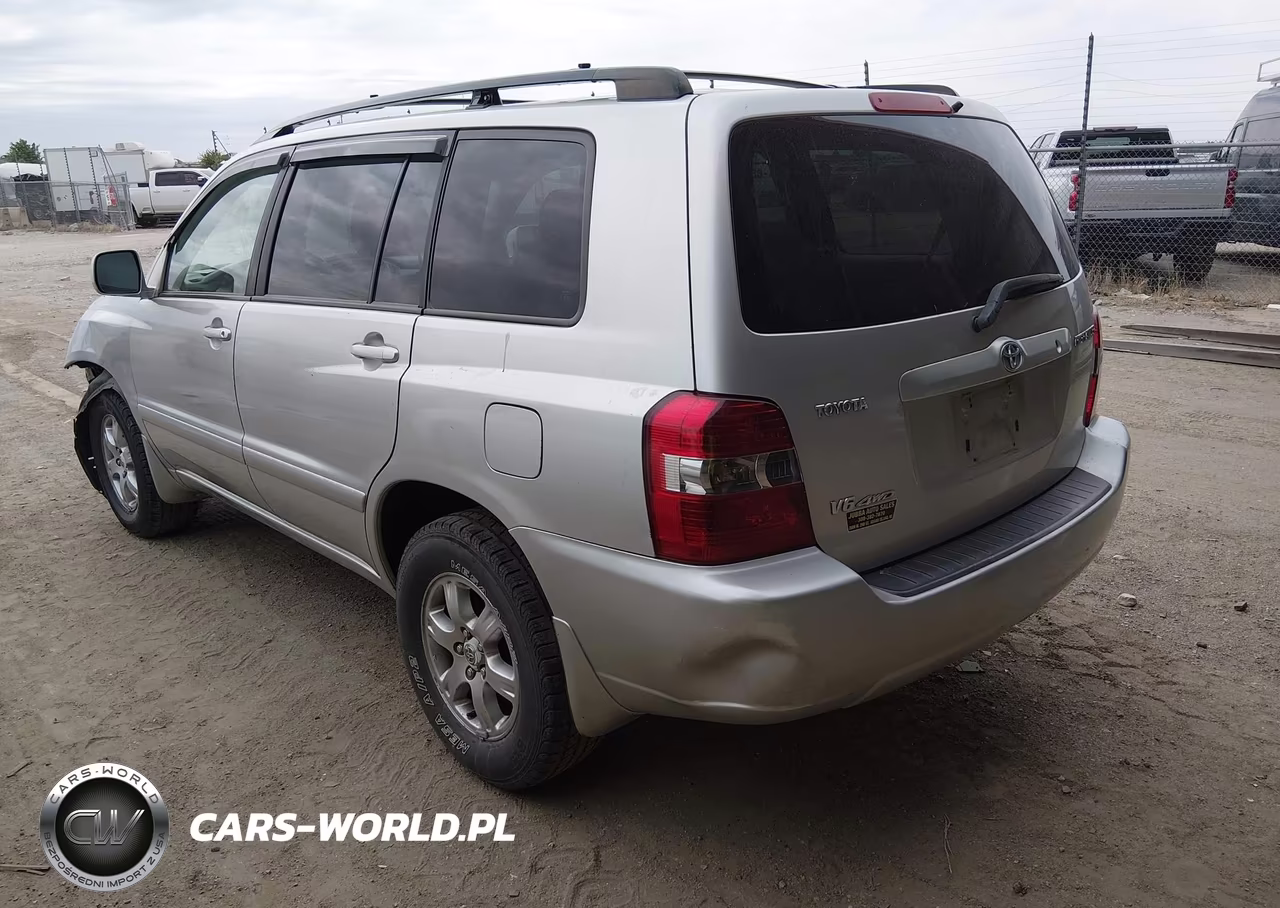 2005 Toyota Highlander V6 VIN:JTEEP21AX50082813 - 3