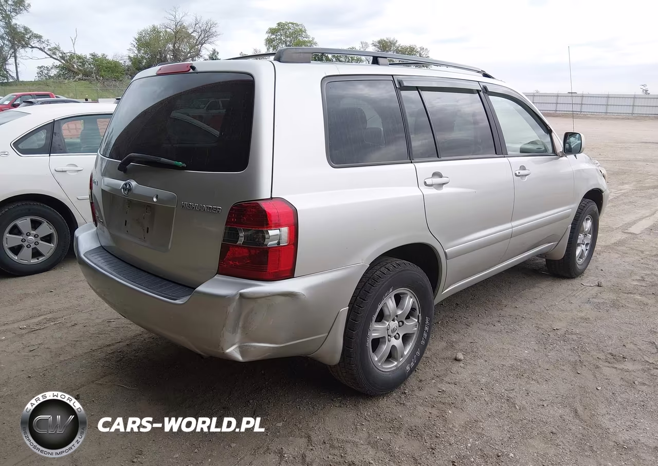 2005 Toyota Highlander V6 VIN:JTEEP21AX50082813 - 4