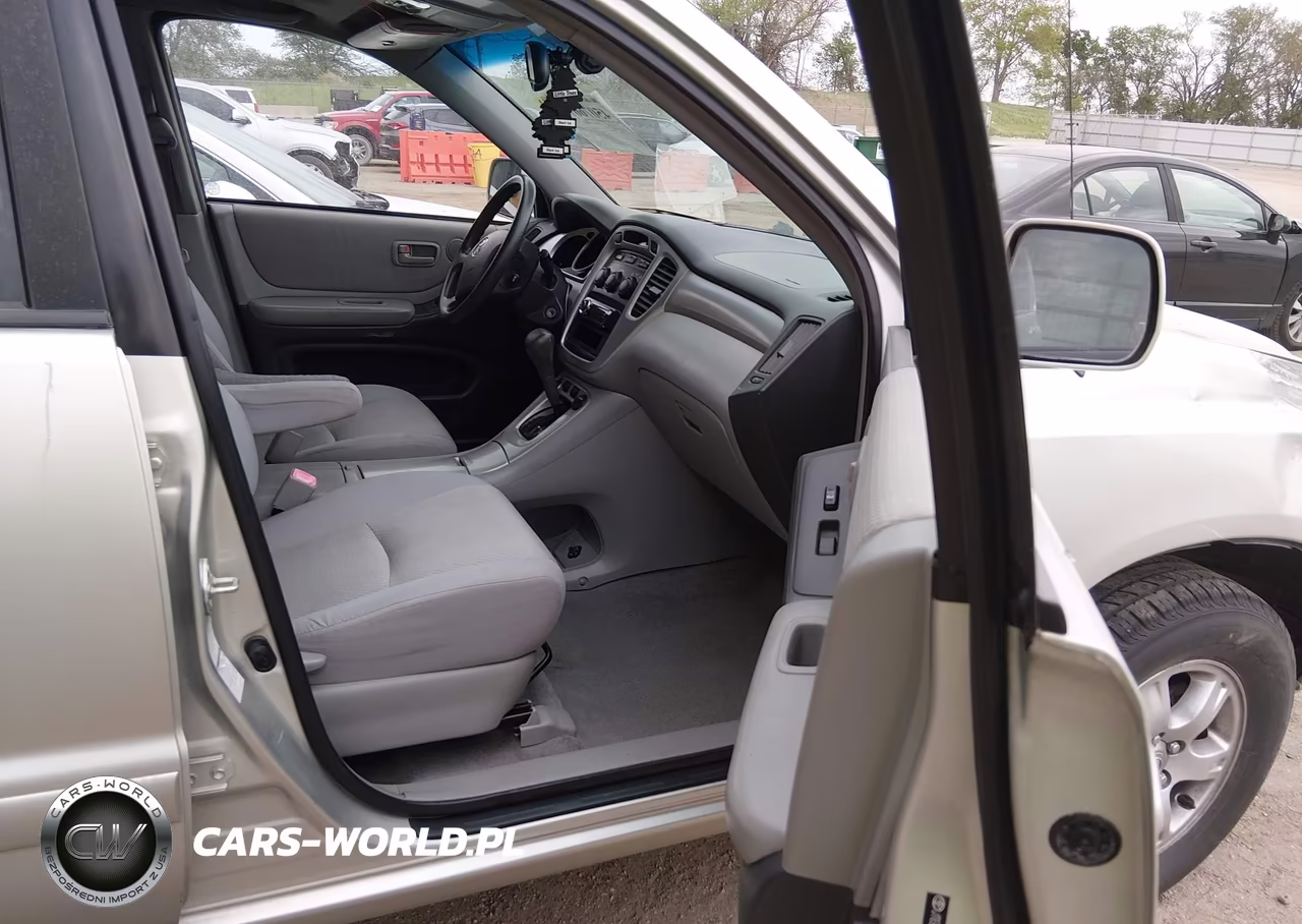 2005 Toyota Highlander V6 VIN:JTEEP21AX50082813 - 5