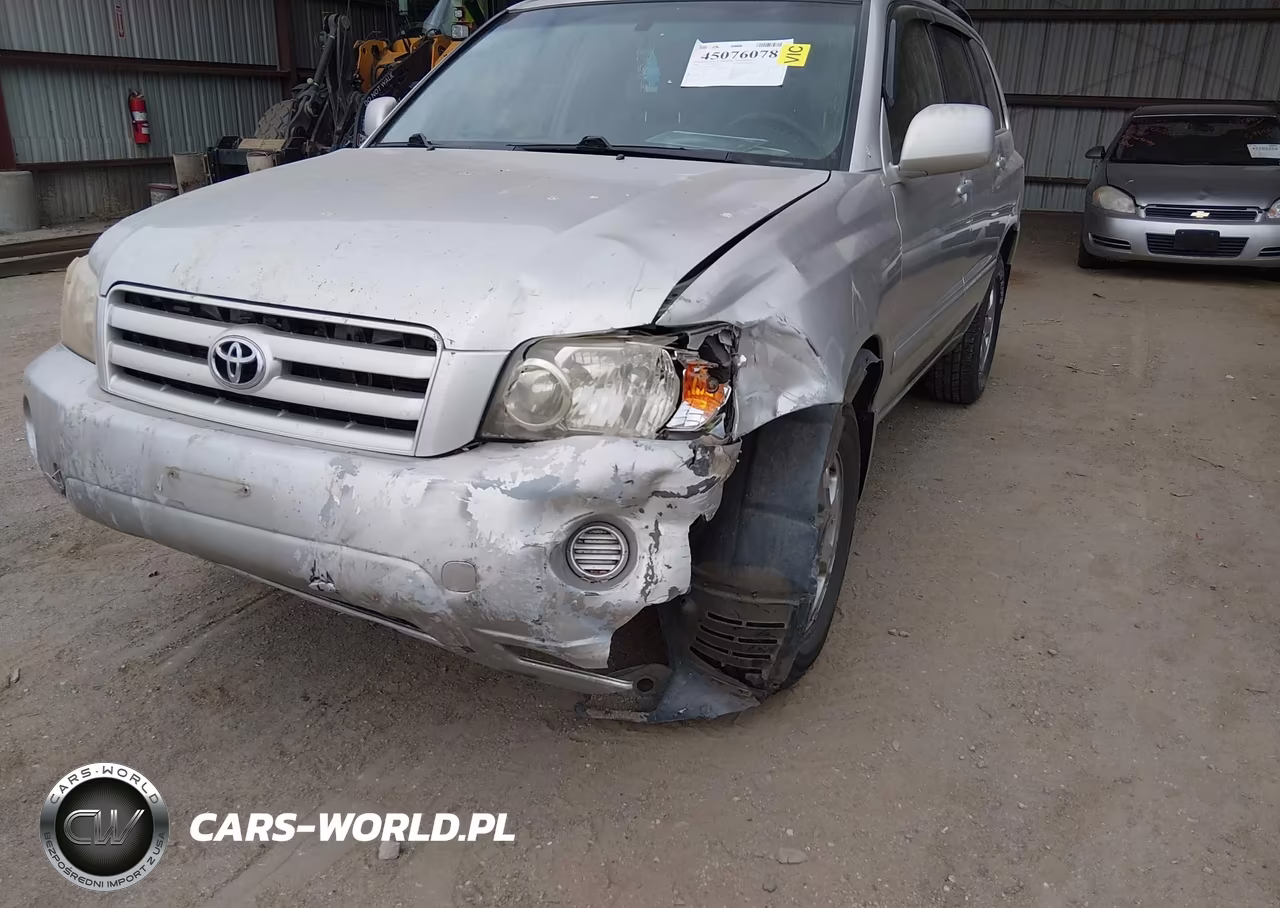 2005 Toyota Highlander V6 VIN:JTEEP21AX50082813 - 6