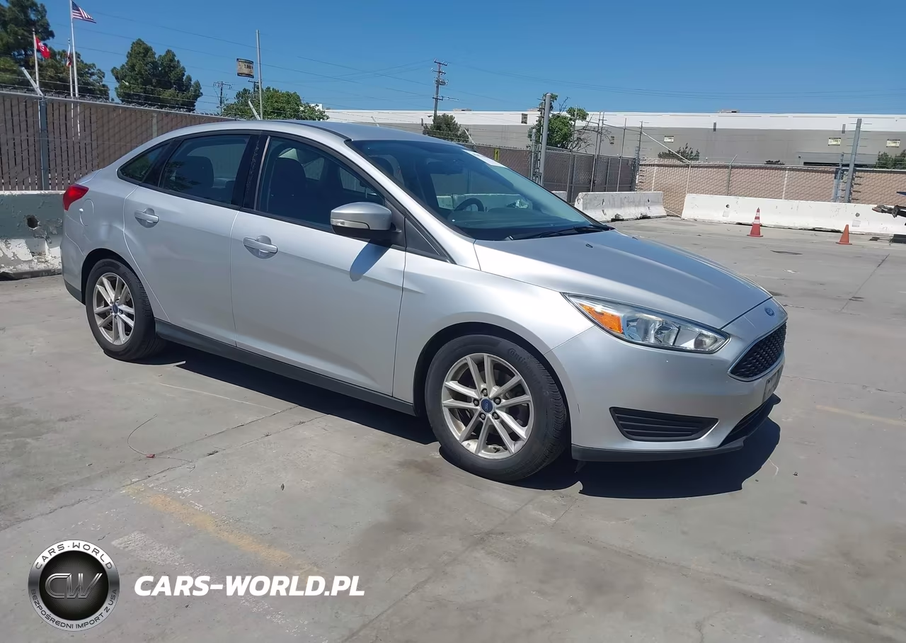 Główne zdjęcie 2016 Ford Focus Se