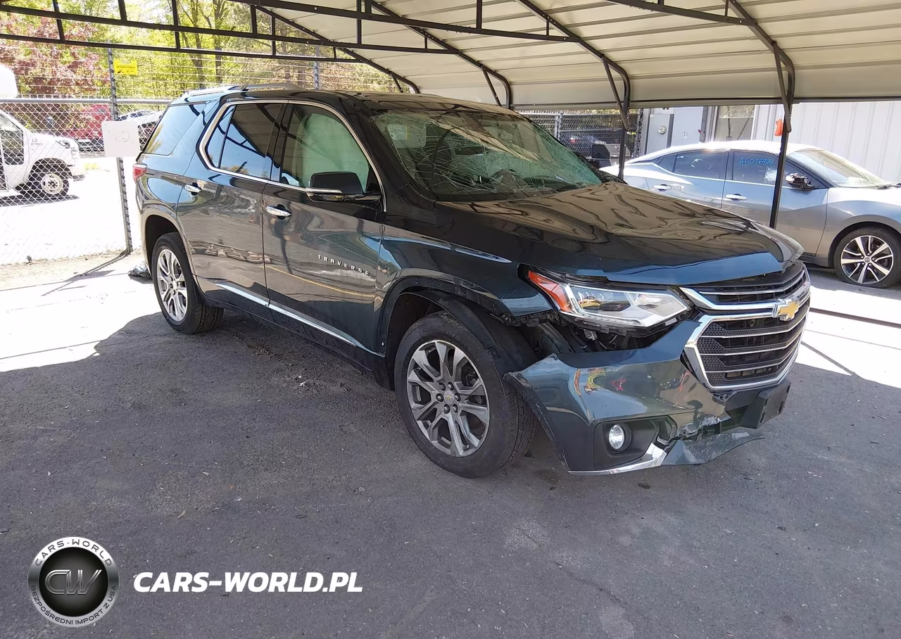 2018 Chevrolet Traverse Premier