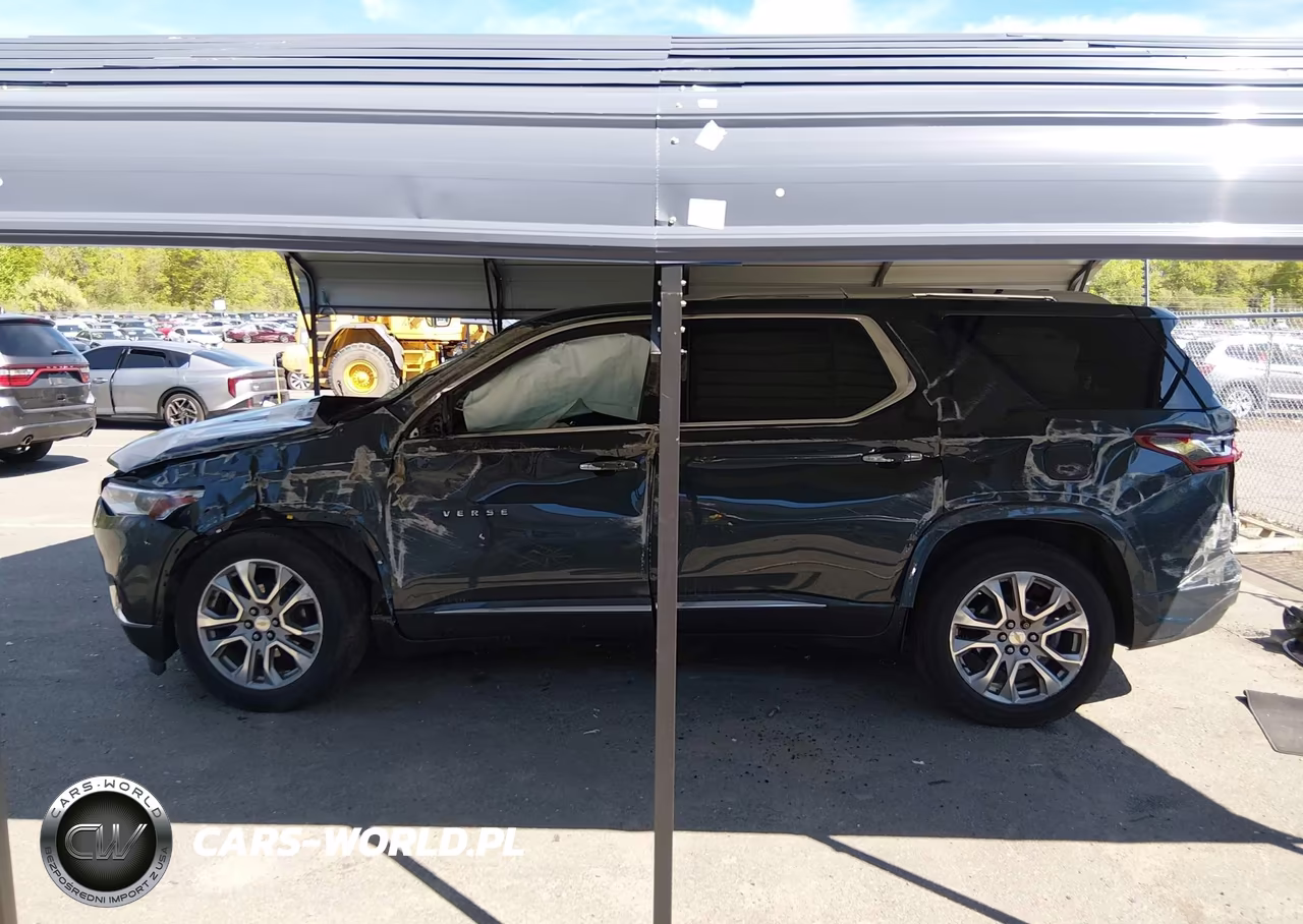 2018 Chevrolet Traverse Premier VIN:1GNEVJKW2JJ284491 - 15