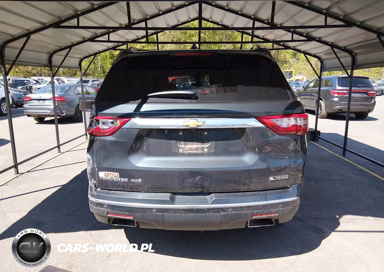 2018 Chevrolet Traverse Premier VIN:1GNEVJKW2JJ284491 - 17