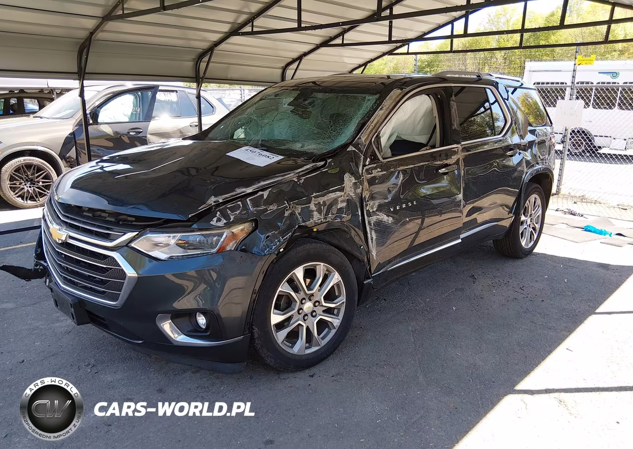 2018 Chevrolet Traverse Premier VIN:1GNEVJKW2JJ284491 - 2