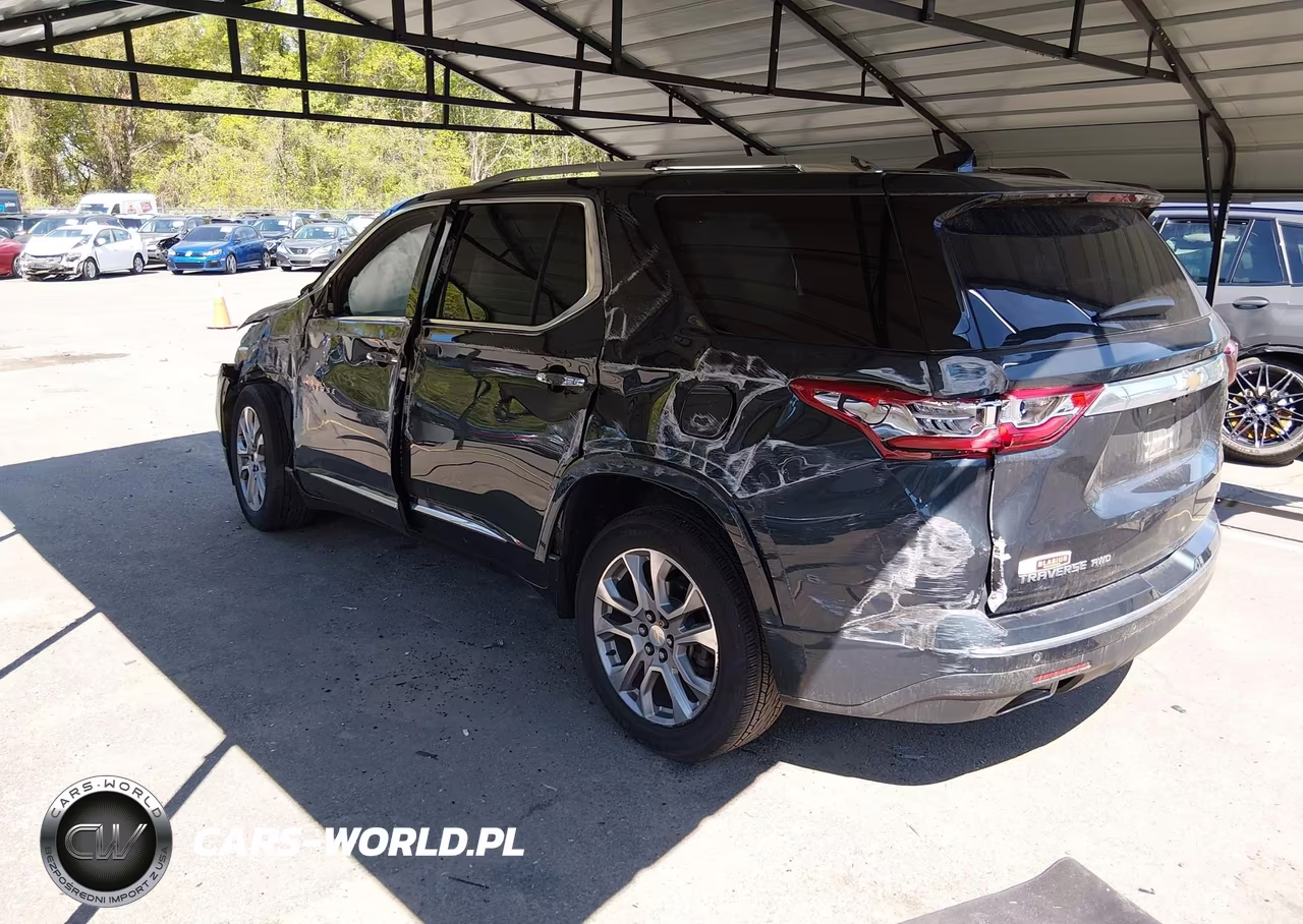2018 Chevrolet Traverse Premier VIN:1GNEVJKW2JJ284491 - 3