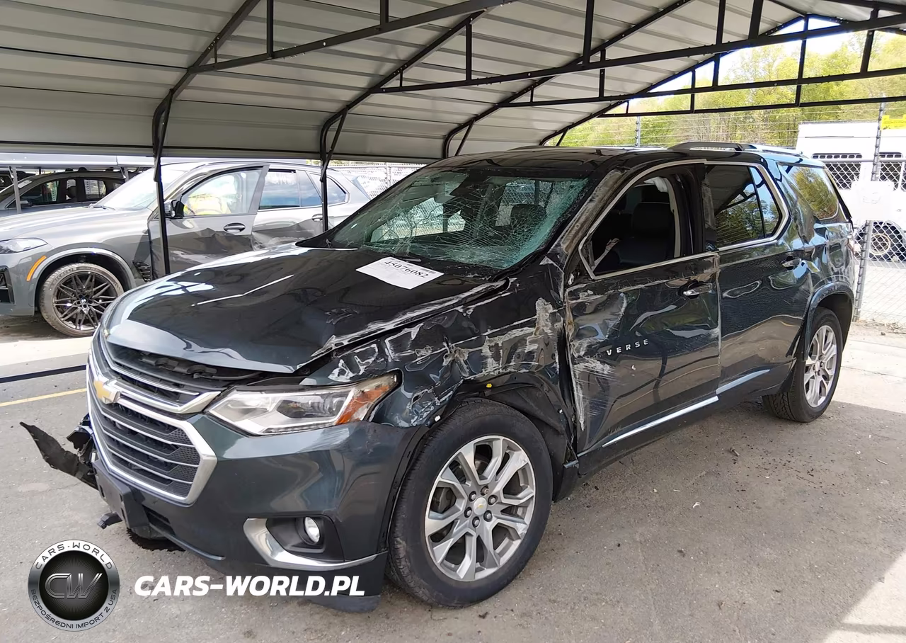 2018 Chevrolet Traverse Premier VIN:1GNEVJKW2JJ284491 - 6