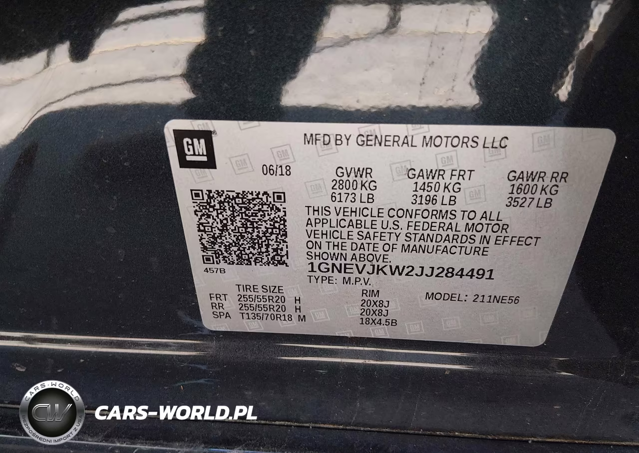 2018 Chevrolet Traverse Premier VIN:1GNEVJKW2JJ284491 - 9