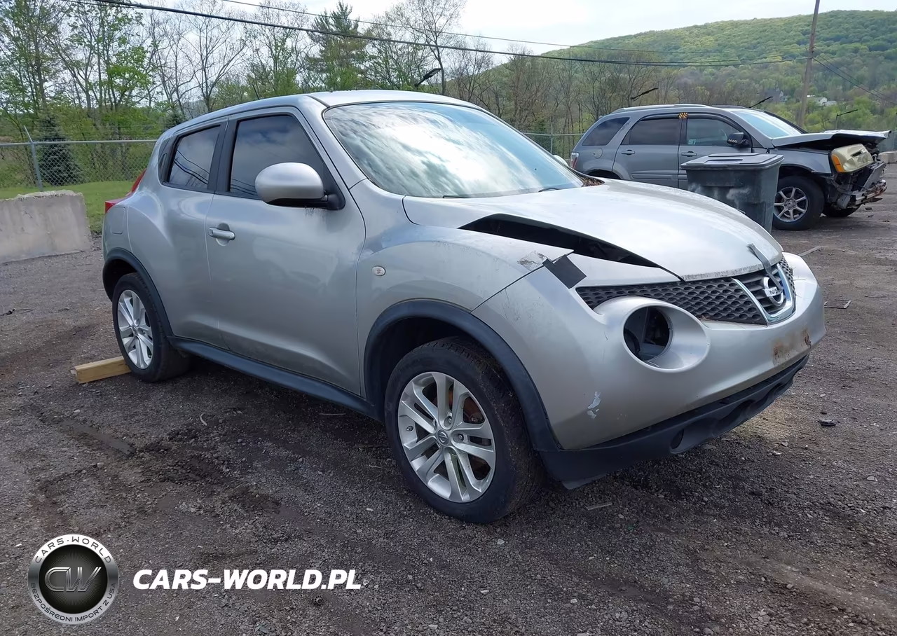 Główne zdjęcie 2012 Nissan Juke Sv