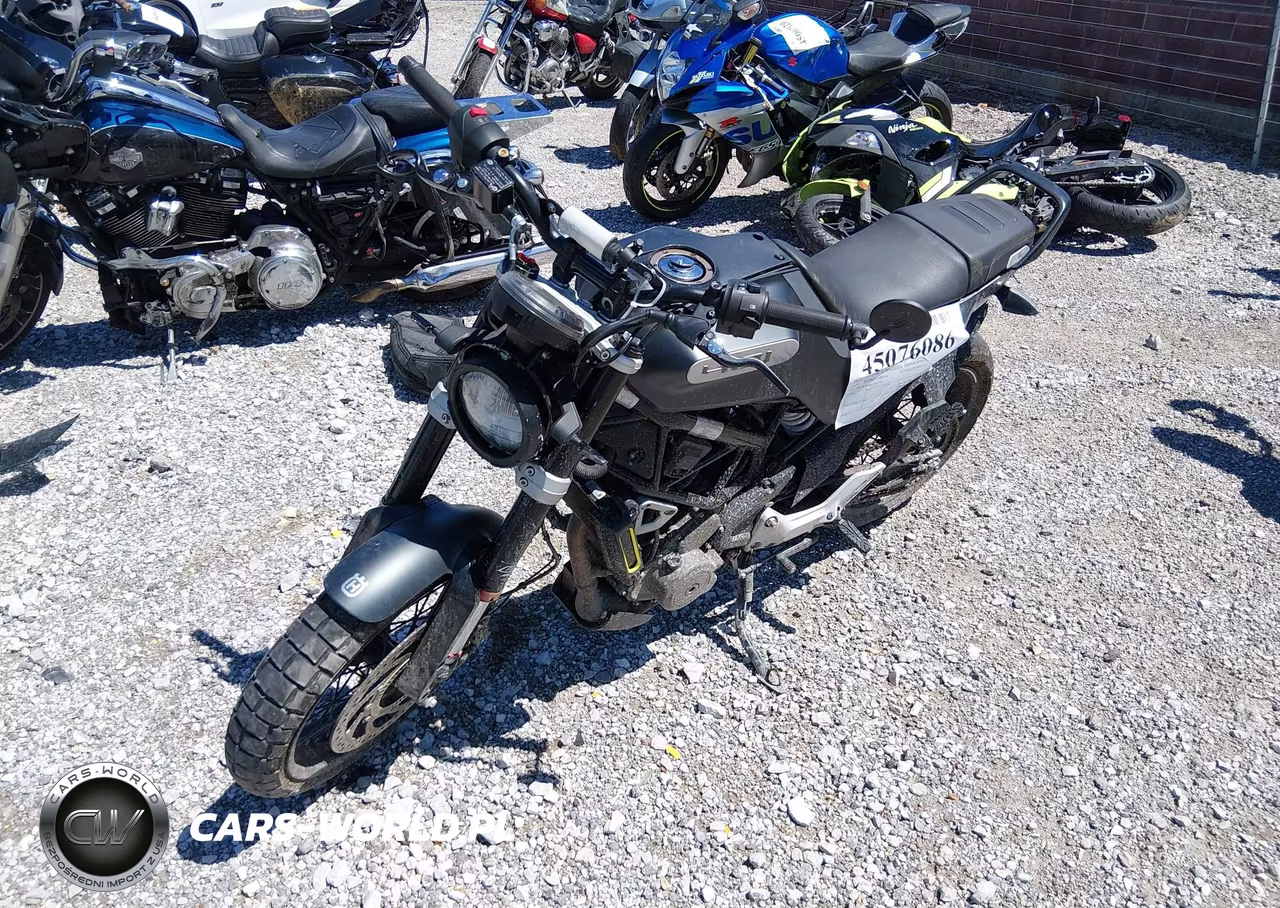 2020 Husqvarna Vitpilen 401-Svartpilen 401 VIN:MD2JUJ406LC263793 - 2