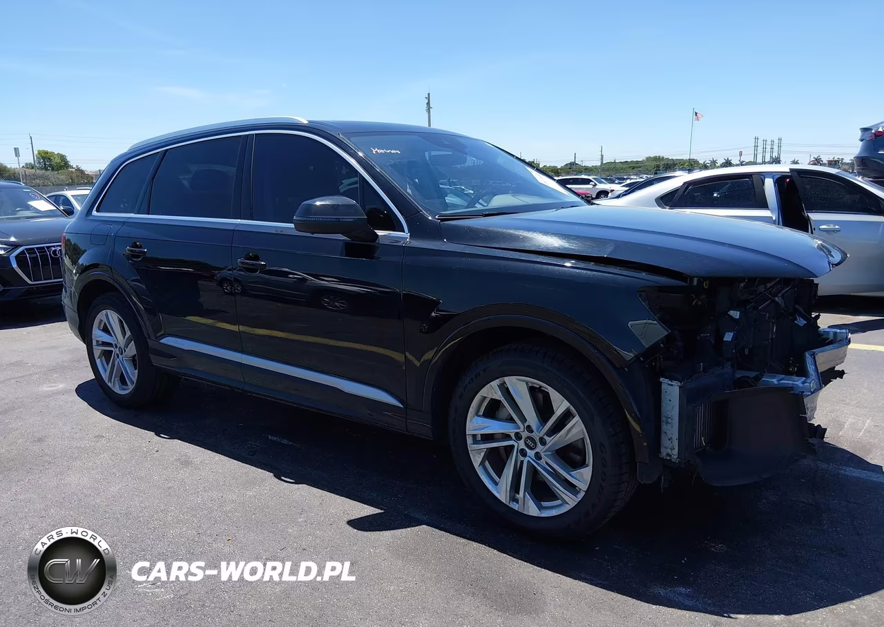 2021 Audi Q7 Premium Plus 55 Tfsi Quattro Tiptronic