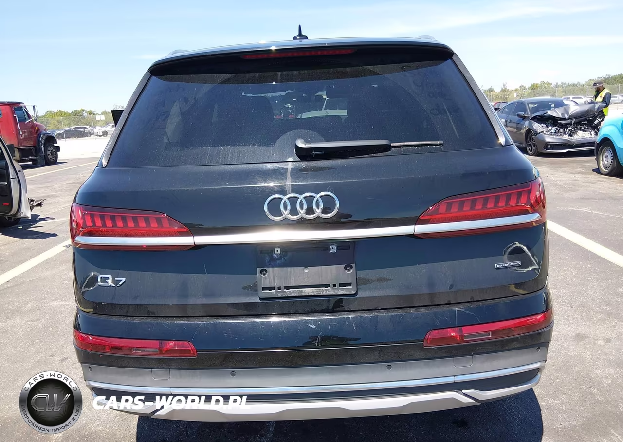 2021 Audi Q7 Premium Plus 55 Tfsi Quattro Tiptronic VIN:WA1LXAF7XMD021479 - 17