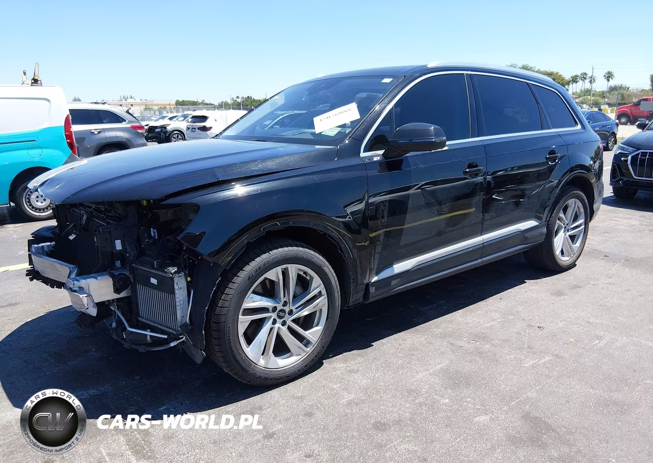 2021 Audi Q7 Premium Plus 55 Tfsi Quattro Tiptronic VIN:WA1LXAF7XMD021479 - 2