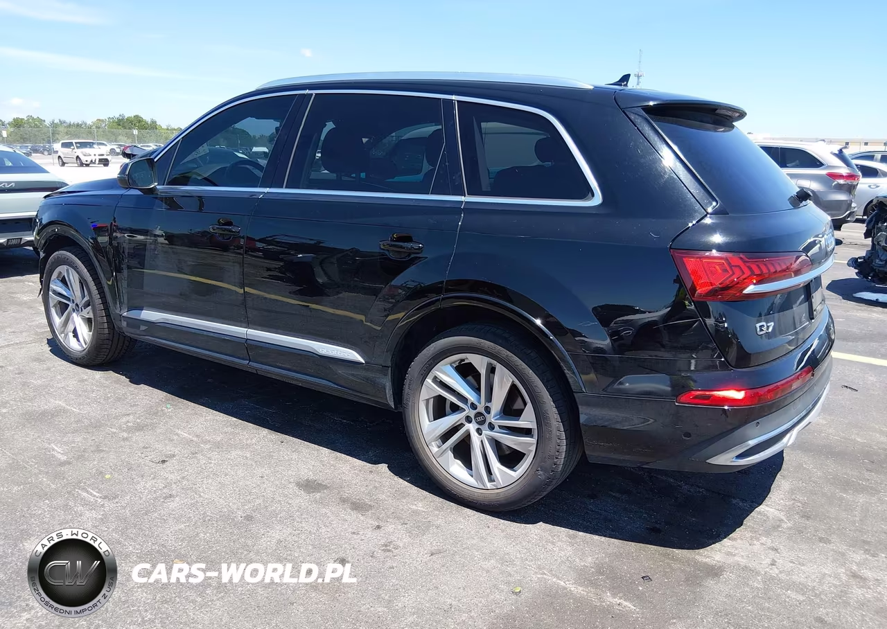 2021 Audi Q7 Premium Plus 55 Tfsi Quattro Tiptronic VIN:WA1LXAF7XMD021479 - 3