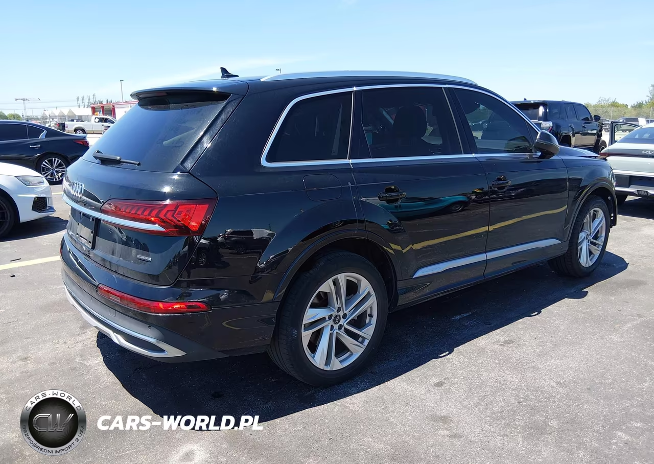 2021 Audi Q7 Premium Plus 55 Tfsi Quattro Tiptronic VIN:WA1LXAF7XMD021479 - 4