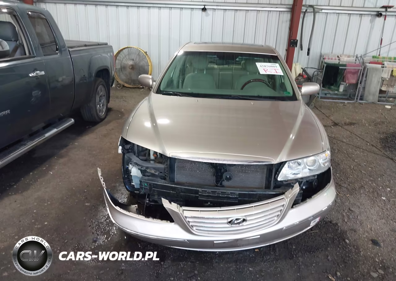 2006 Hyundai Azera Limited-Se VIN:KMHFC46F86A135469 - 13