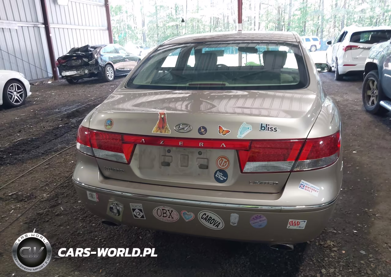 2006 Hyundai Azera Limited-Se VIN:KMHFC46F86A135469 - 17