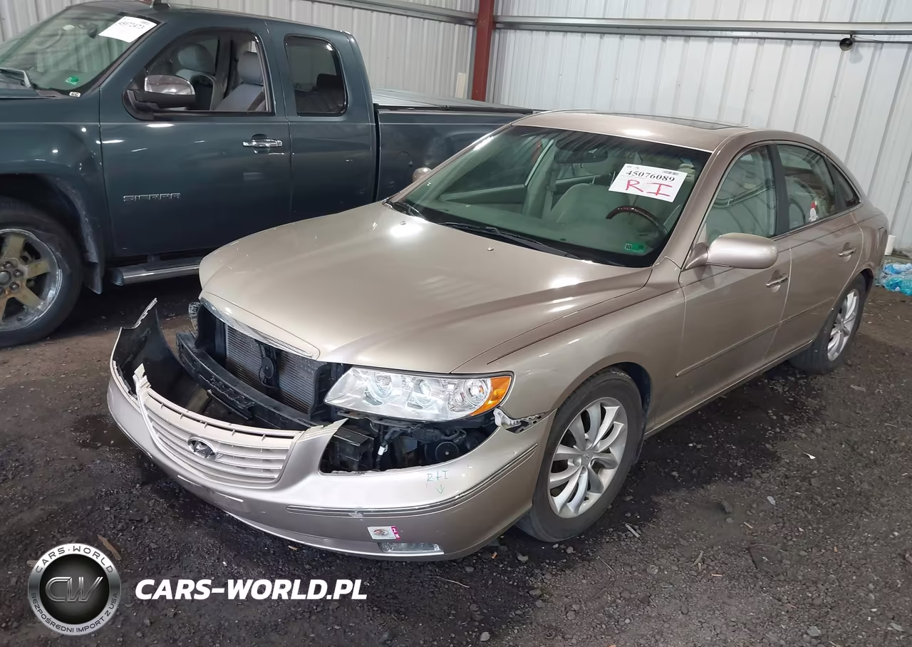 2006 Hyundai Azera Limited-Se VIN:KMHFC46F86A135469 - 2