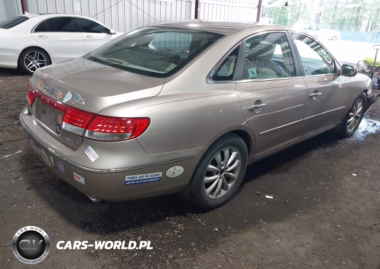 2006 Hyundai Azera Limited-Se VIN:KMHFC46F86A135469 - 4