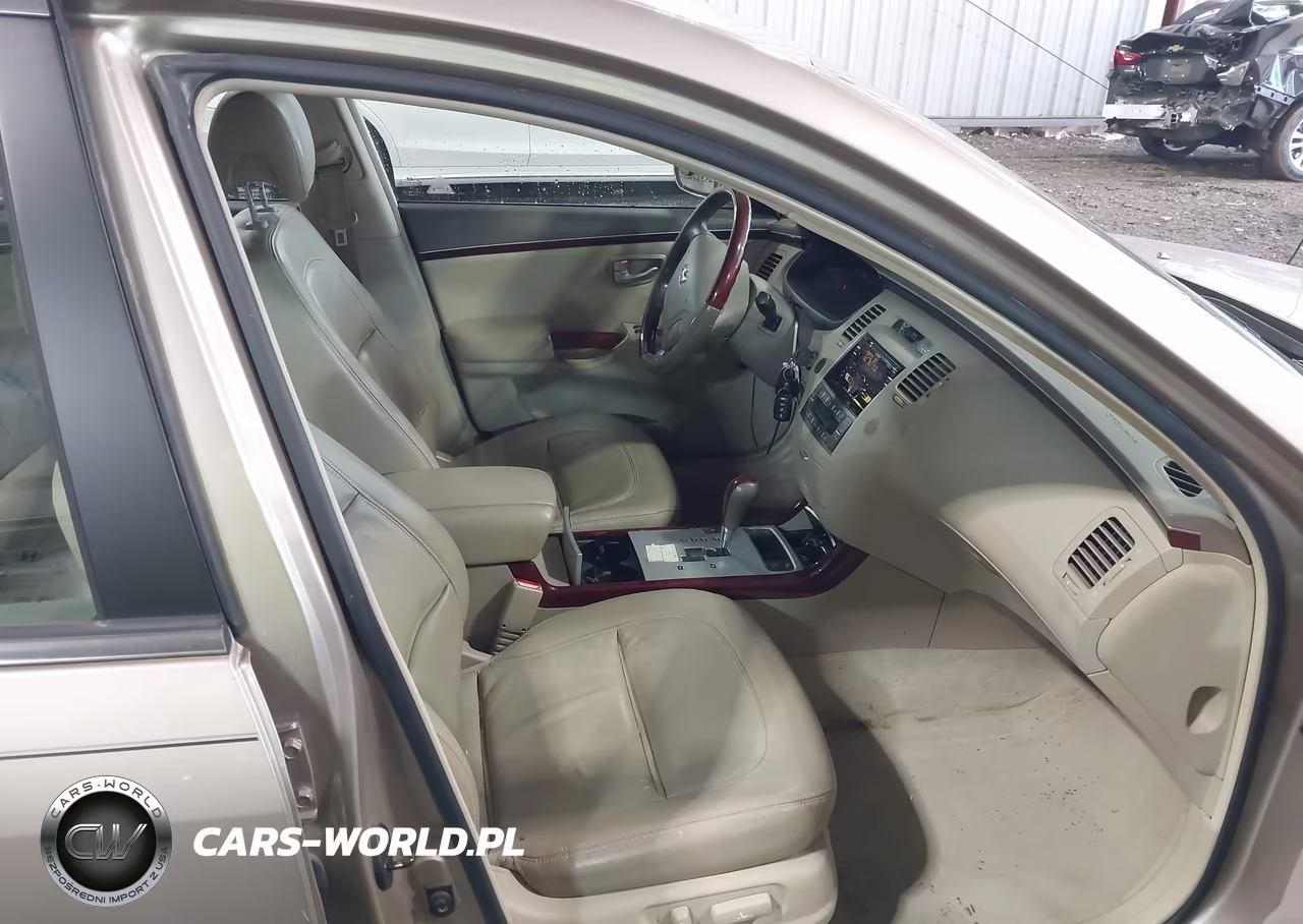 2006 Hyundai Azera Limited-Se VIN:KMHFC46F86A135469 - 5