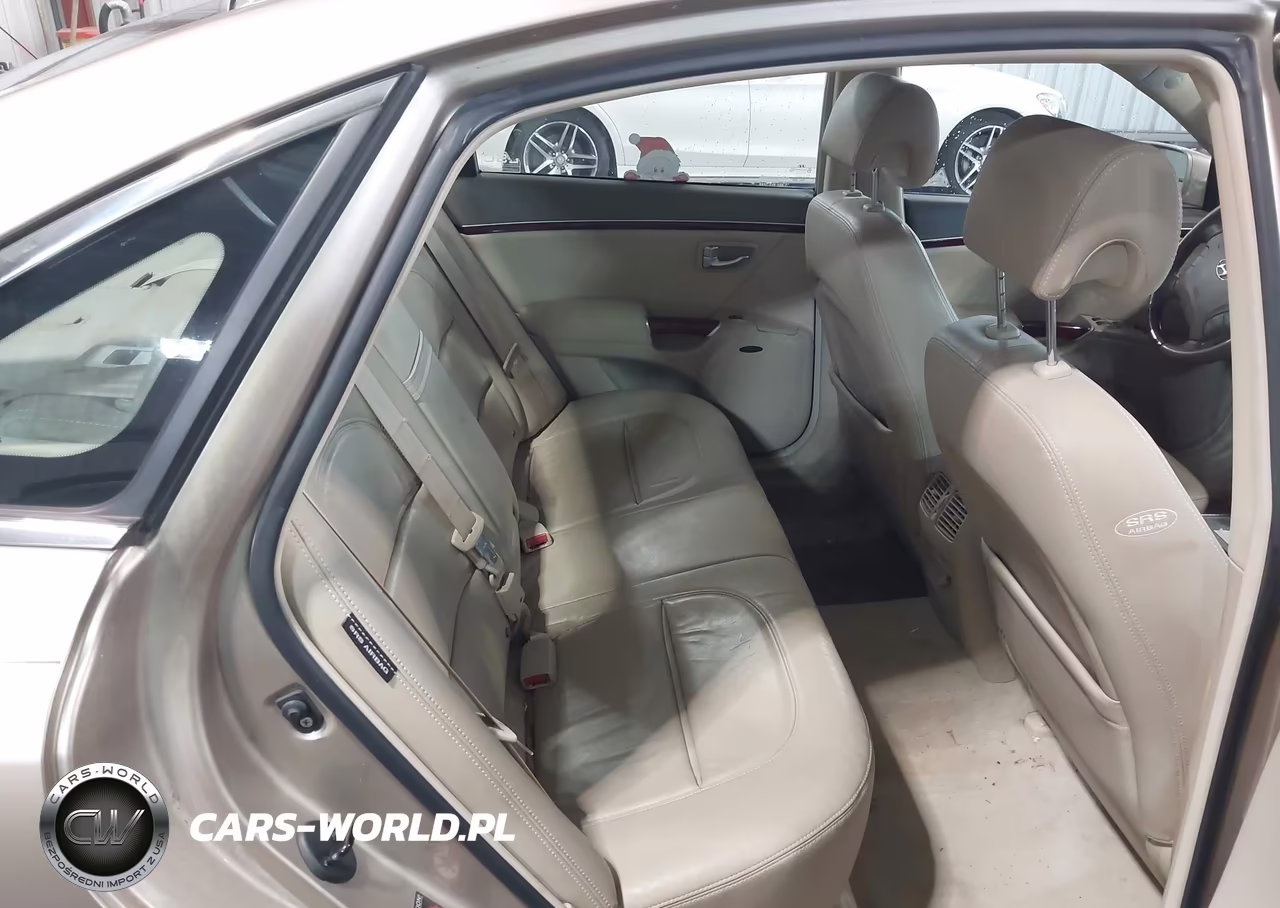 2006 Hyundai Azera Limited-Se VIN:KMHFC46F86A135469 - 8
