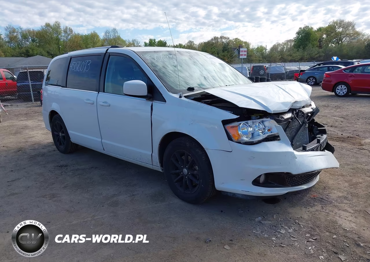 2020 Dodge Grand Caravan Sxt – zdjęcie 1 z 17