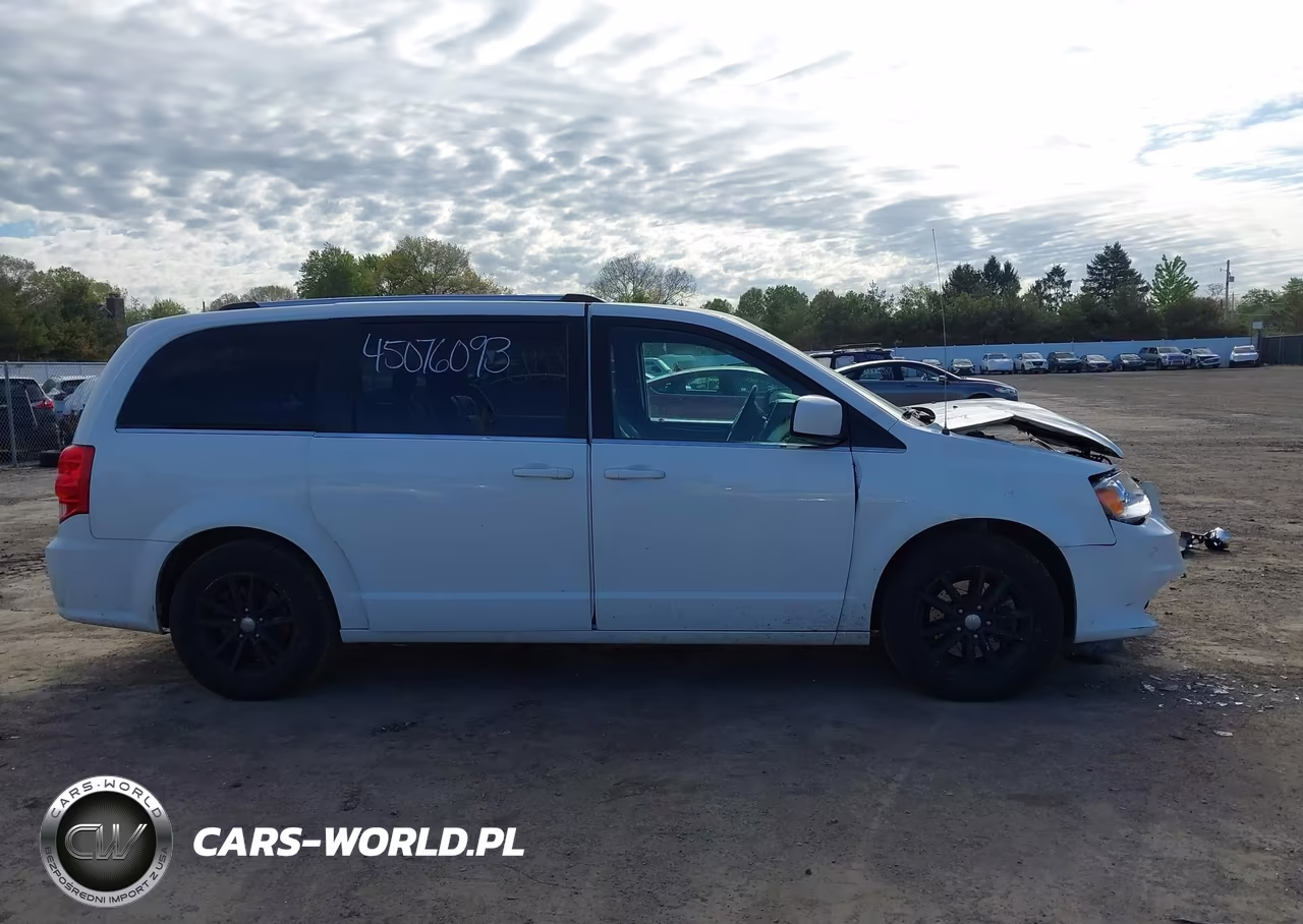 2020 Dodge Grand Caravan Sxt VIN:2C4RDGCGXLR160555 - 14