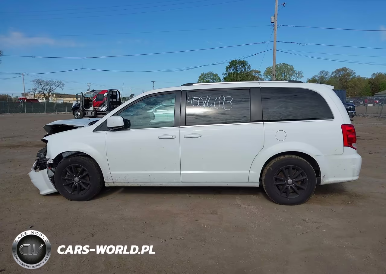 2020 Dodge Grand Caravan Sxt VIN:2C4RDGCGXLR160555 - 15