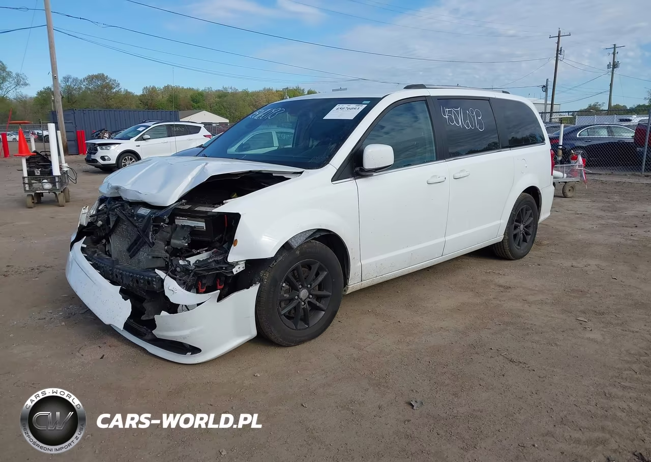 2020 Dodge Grand Caravan Sxt VIN:2C4RDGCGXLR160555 - 2