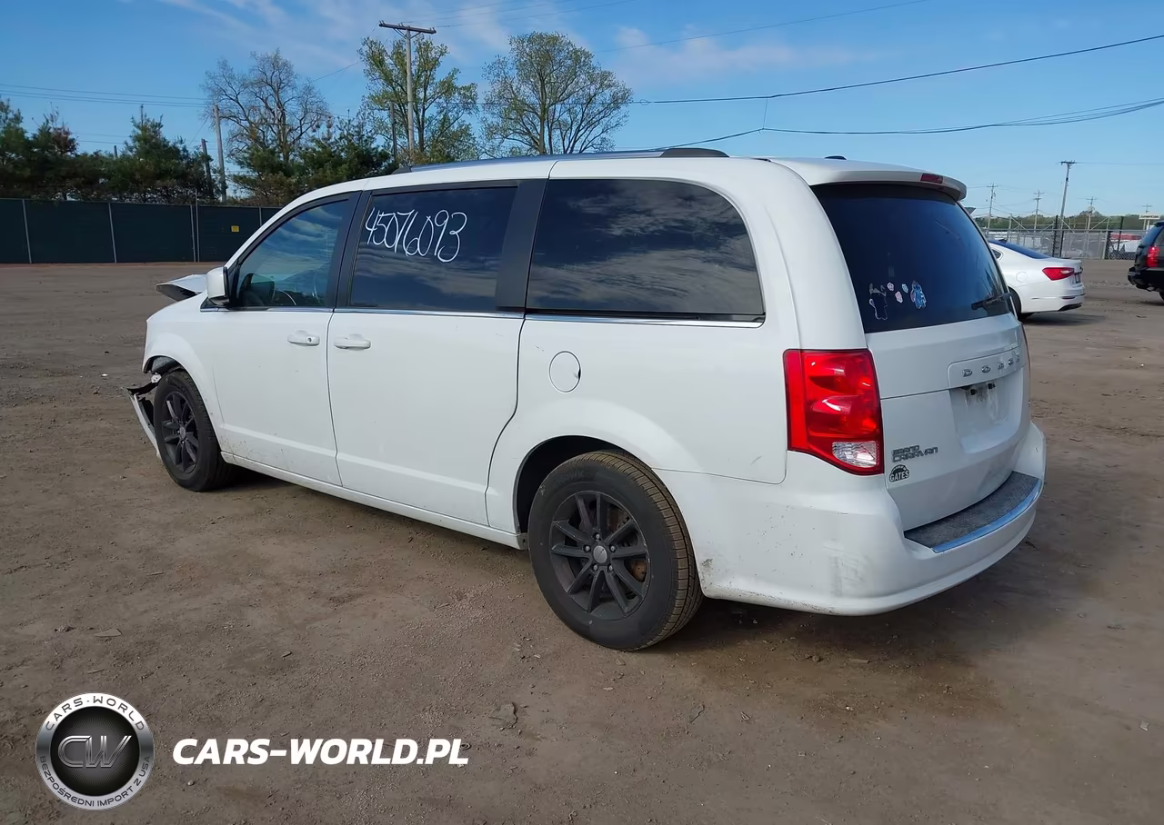 2020 Dodge Grand Caravan Sxt VIN:2C4RDGCGXLR160555 - 3
