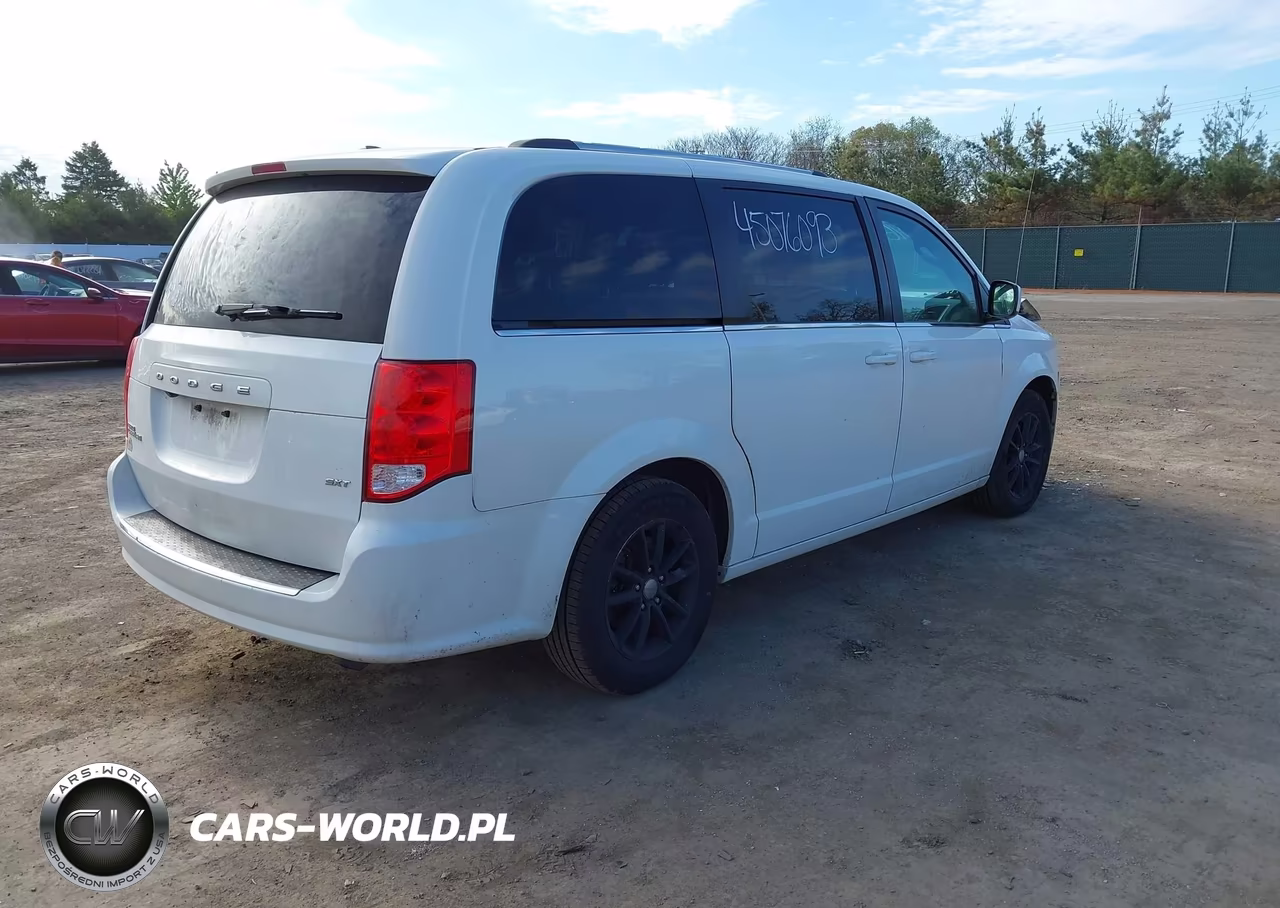 2020 Dodge Grand Caravan Sxt VIN:2C4RDGCGXLR160555 - 4