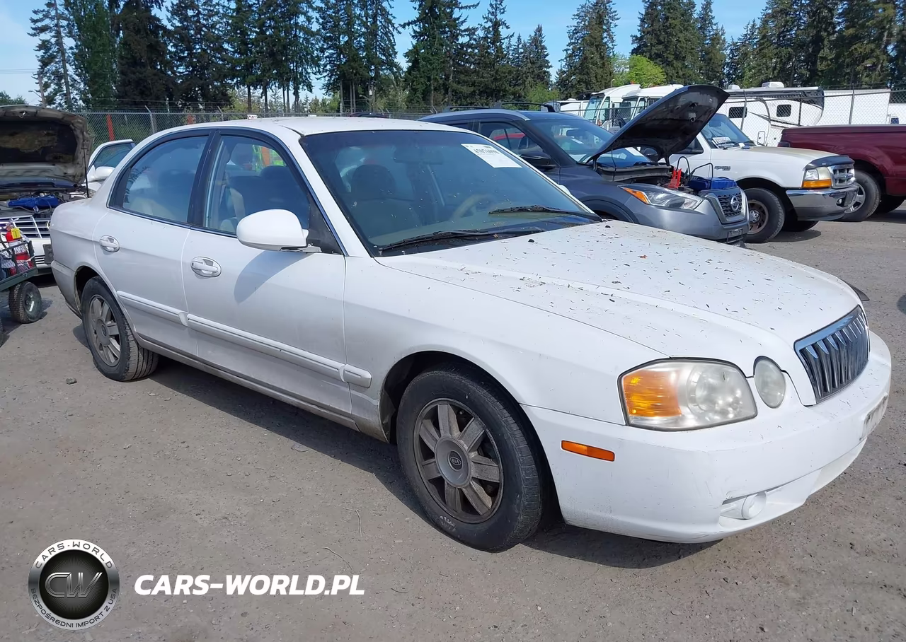 2003 Kia Optima Lx V6-Se V6