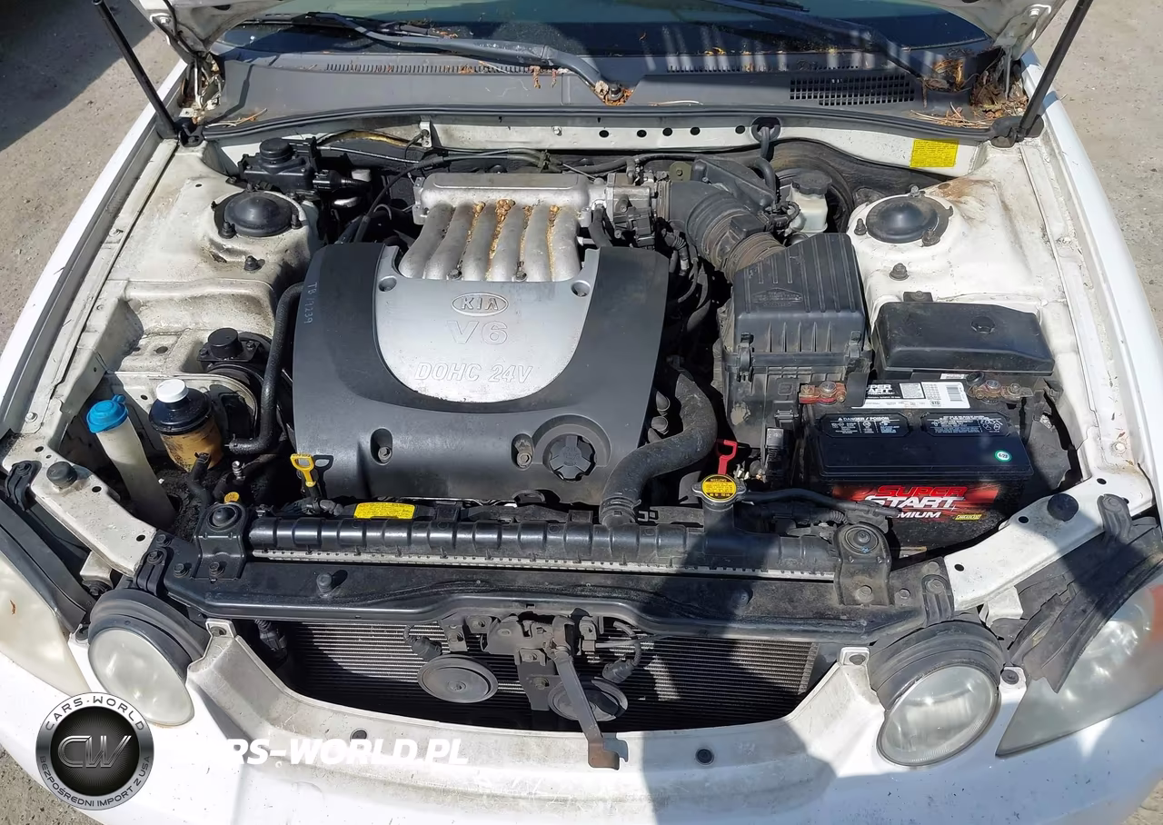 2003 Kia Optima Lx V6-Se V6 VIN:KNAGD128135209392 - 10