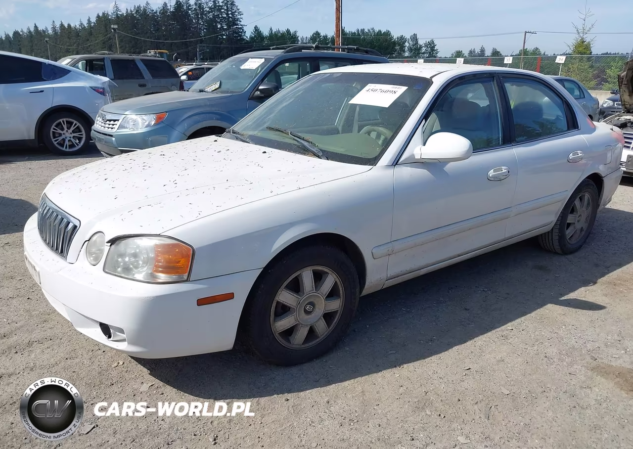 2003 Kia Optima Lx V6-Se V6 VIN:KNAGD128135209392 - 2