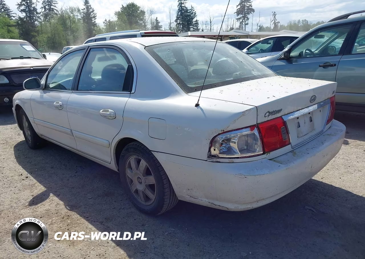2003 Kia Optima Lx V6-Se V6 VIN:KNAGD128135209392 - 3