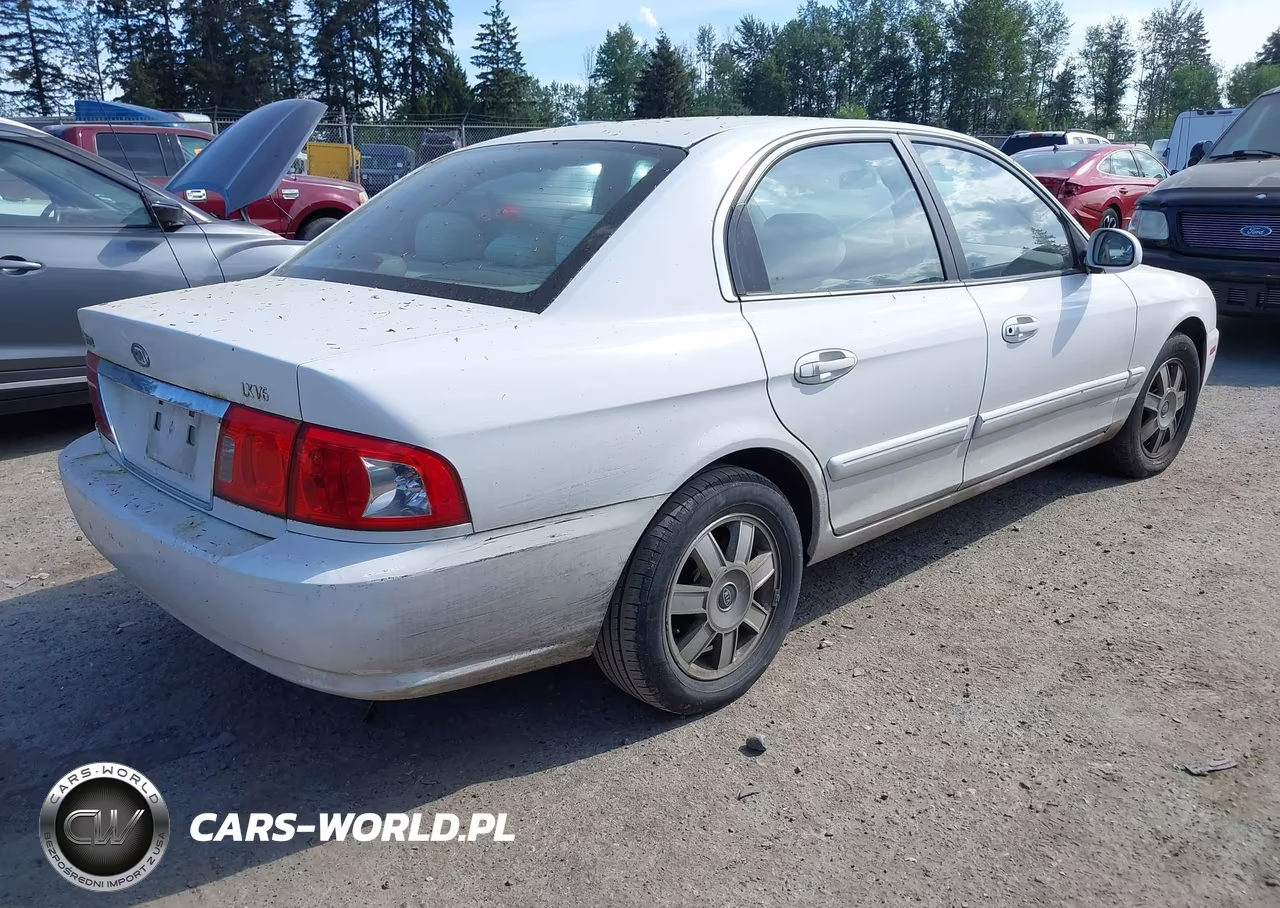 2003 Kia Optima Lx V6-Se V6 VIN:KNAGD128135209392 - 4