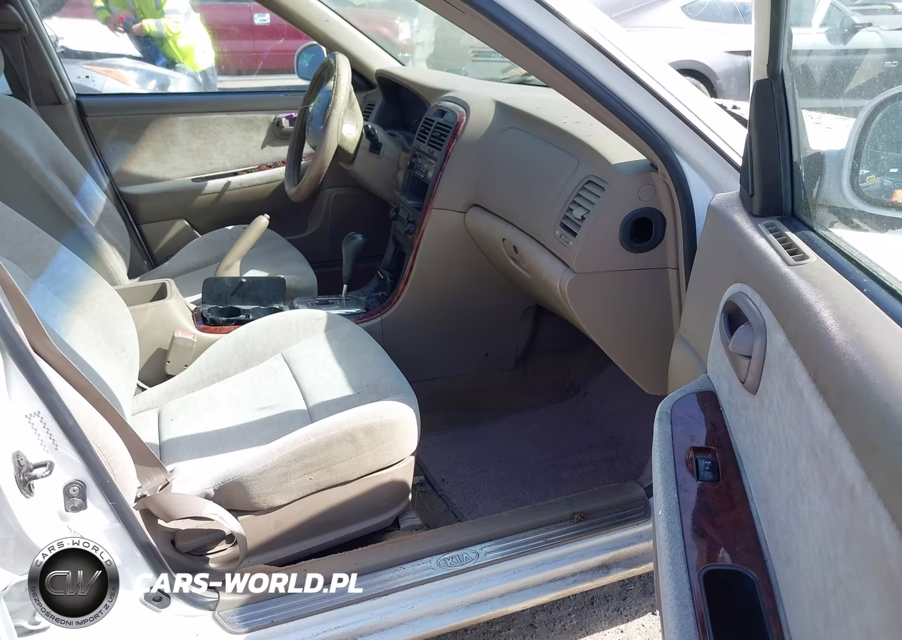 2003 Kia Optima Lx V6-Se V6 VIN:KNAGD128135209392 - 5