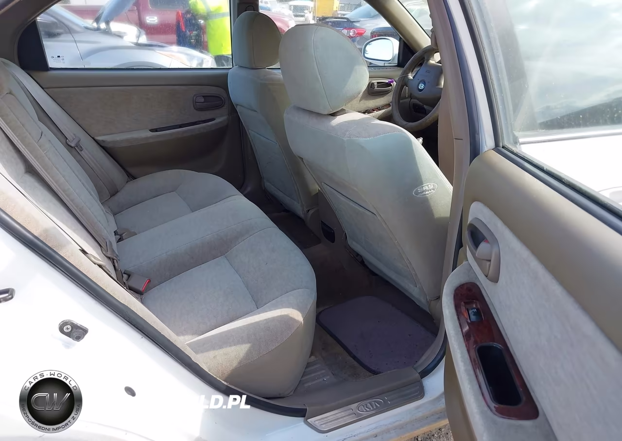 2003 Kia Optima Lx V6-Se V6 VIN:KNAGD128135209392 - 8
