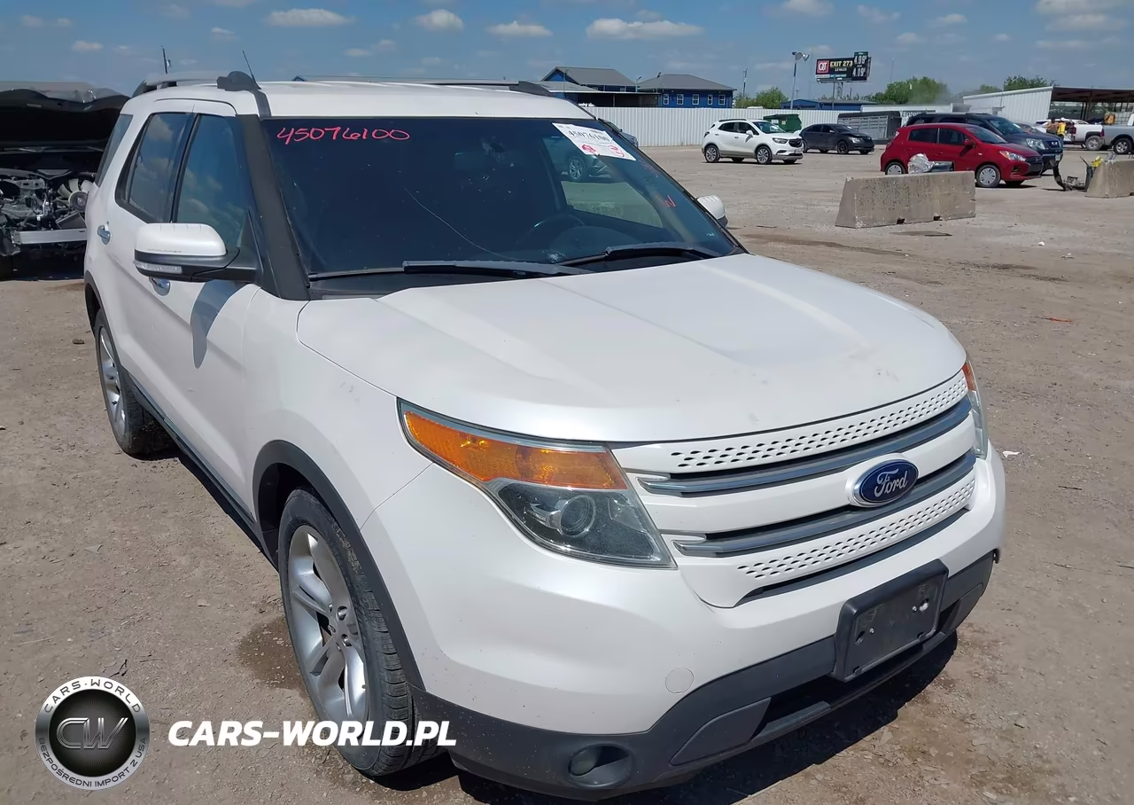2013 Ford Explorer Limited