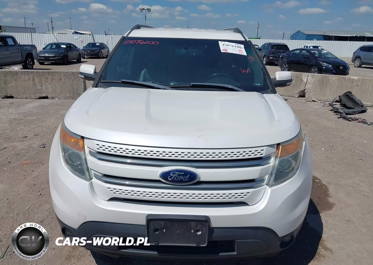 2013 Ford Explorer Limited VIN:1FM5K7F80DGC02500 - 12