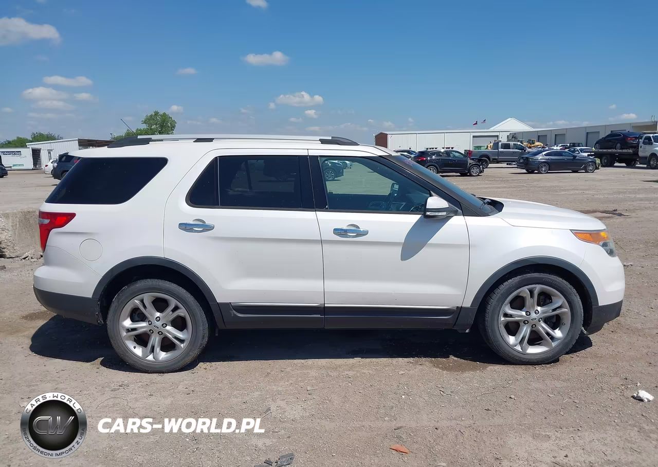 2013 Ford Explorer Limited VIN:1FM5K7F80DGC02500 - 13