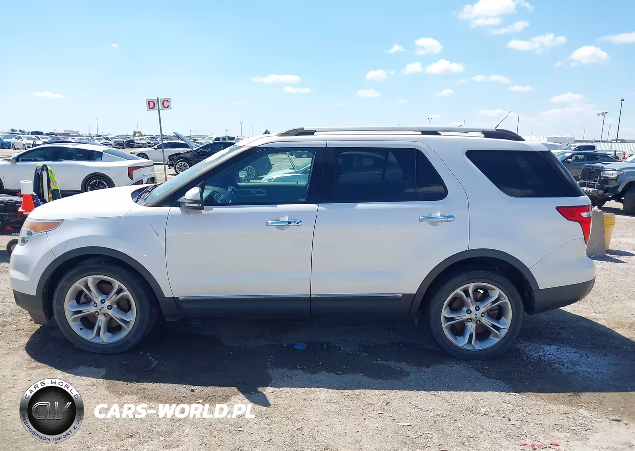 2013 Ford Explorer Limited VIN:1FM5K7F80DGC02500 - 14