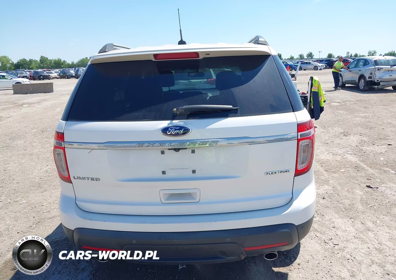 2013 Ford Explorer Limited VIN:1FM5K7F80DGC02500 - 16