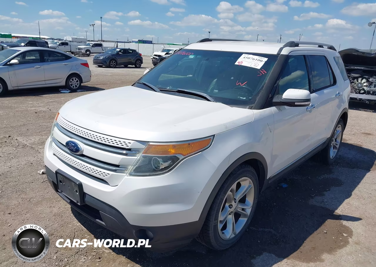 2013 Ford Explorer Limited VIN:1FM5K7F80DGC02500 - 2