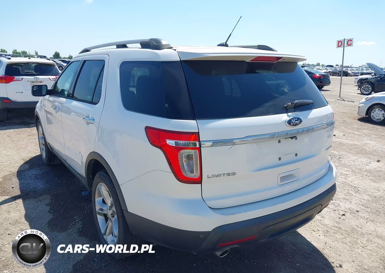2013 Ford Explorer Limited VIN:1FM5K7F80DGC02500 - 3