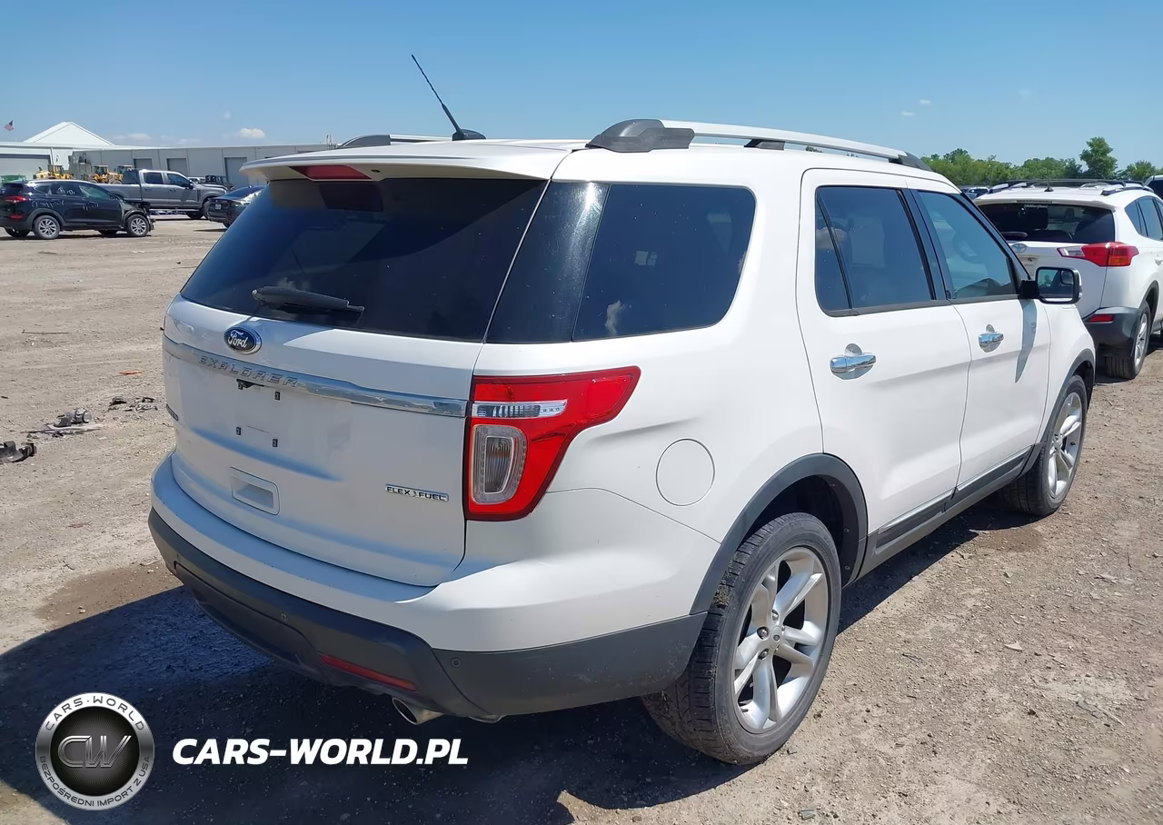 2013 Ford Explorer Limited VIN:1FM5K7F80DGC02500 - 4